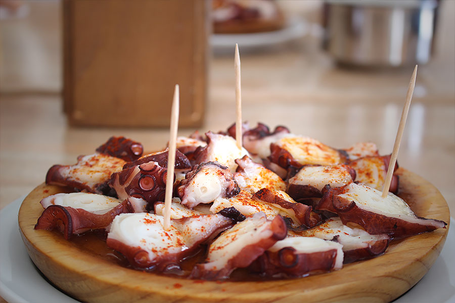 ガリシア地方名物 | photo by p.s.m. adventure