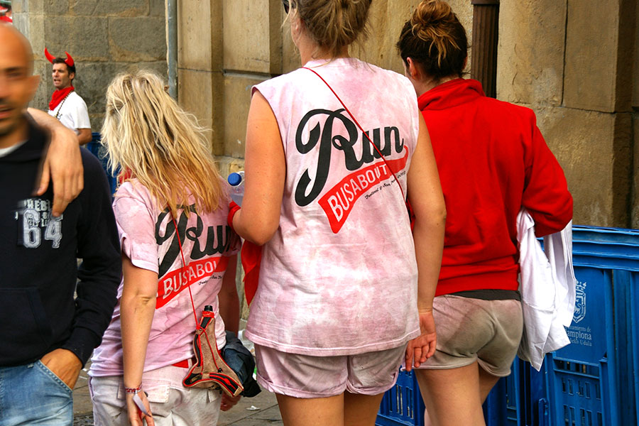 サン・フェルミン祭り | photo by p.s.m. adventure