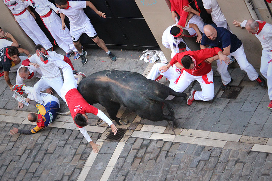 サン・フェルミン祭り | photo by p.s.m. adventure